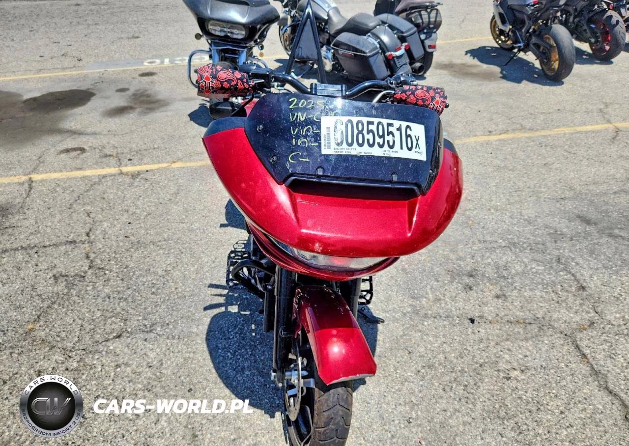 2025 Harley-Davidson Fltrx VIN:1HD1KH718SB634027 - 5