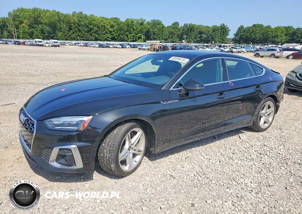 2022 Audi A5 Premium 45 VIN:WAUDACF54NA013349 - 1