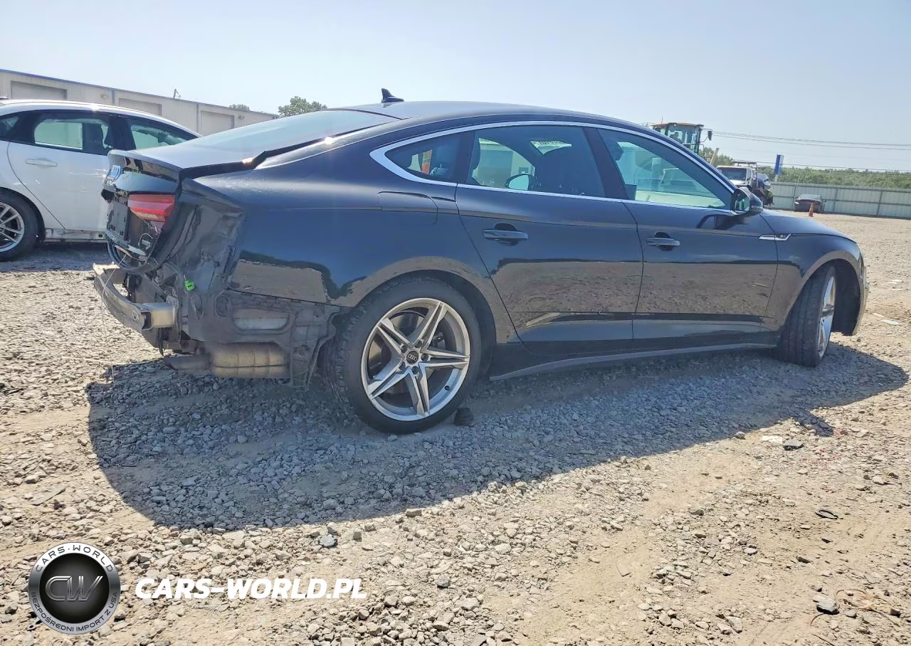 2022 Audi A5 Premium 45 VIN:WAUDACF54NA013349 - 3