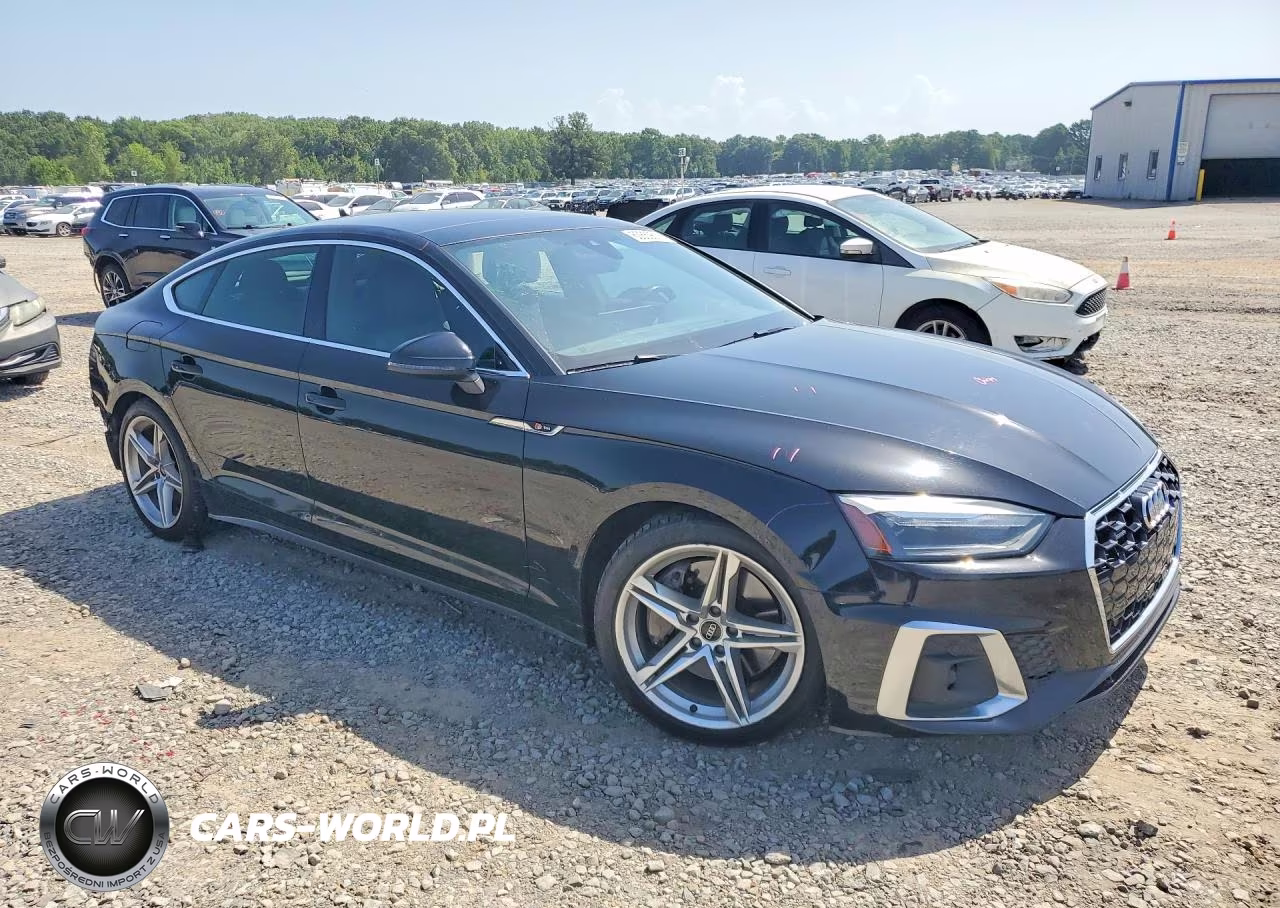 2022 Audi A5 Premium 45 VIN:WAUDACF54NA013349 - 4