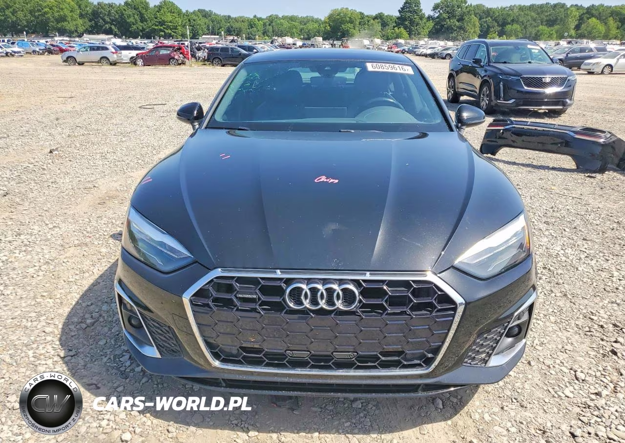 2022 Audi A5 Premium 45 VIN:WAUDACF54NA013349 - 5