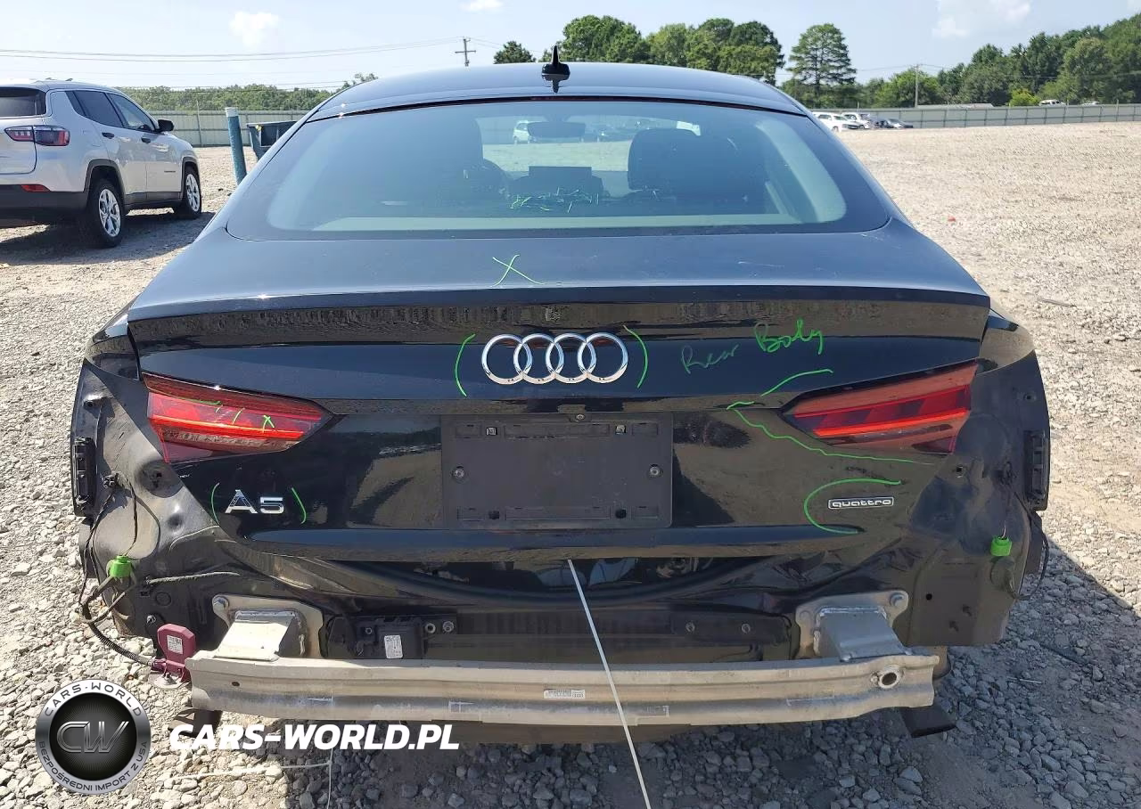 2022 Audi A5 Premium 45 VIN:WAUDACF54NA013349 - 6