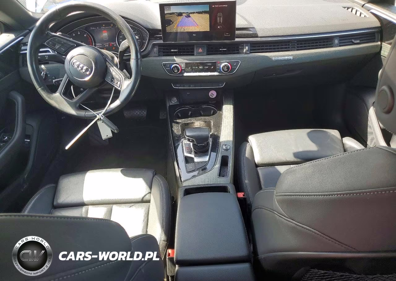 2022 Audi A5 Premium 45 VIN:WAUDACF54NA013349 - 8