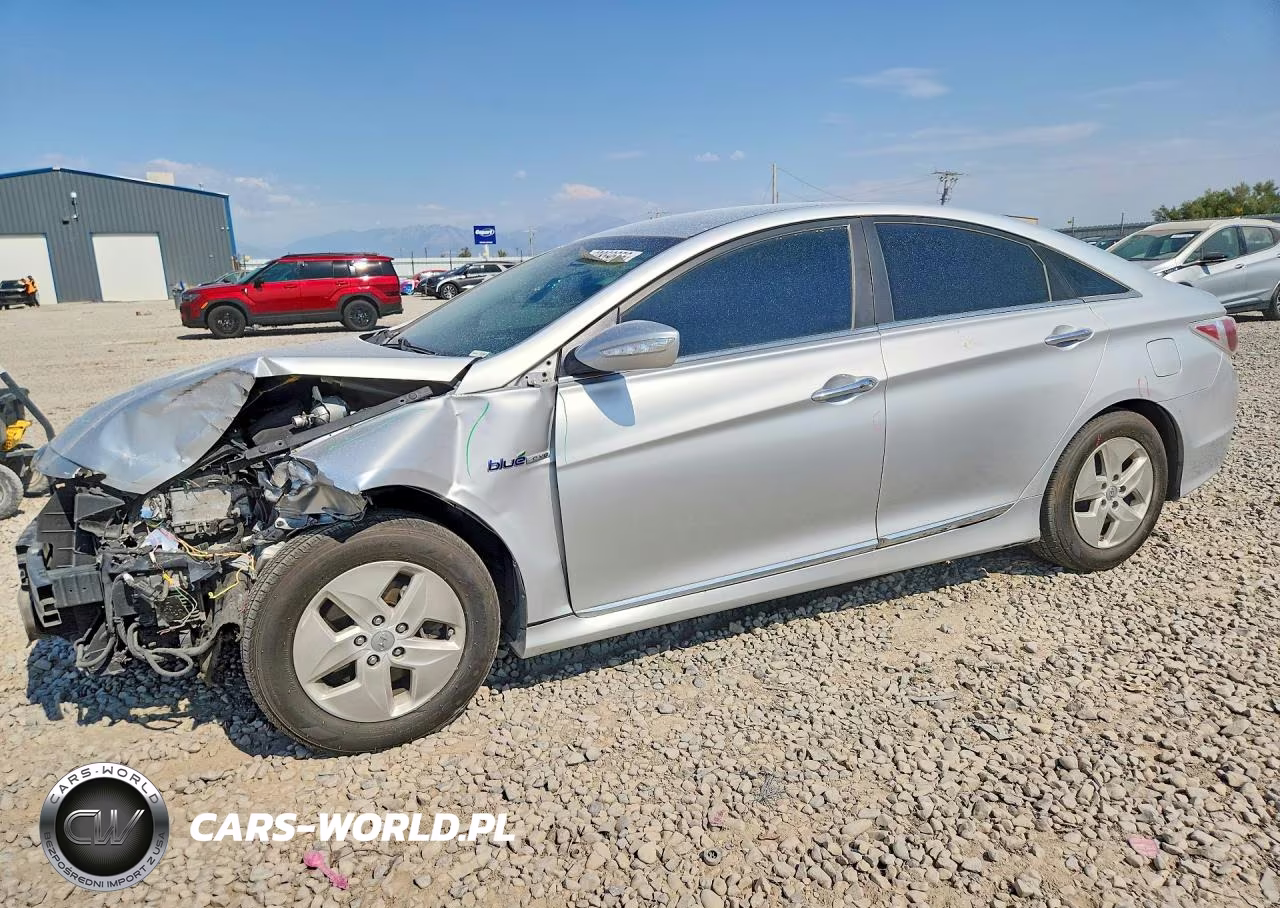 2012 Hyundai Sonata Hybrid – zdjęcie 1 z 12