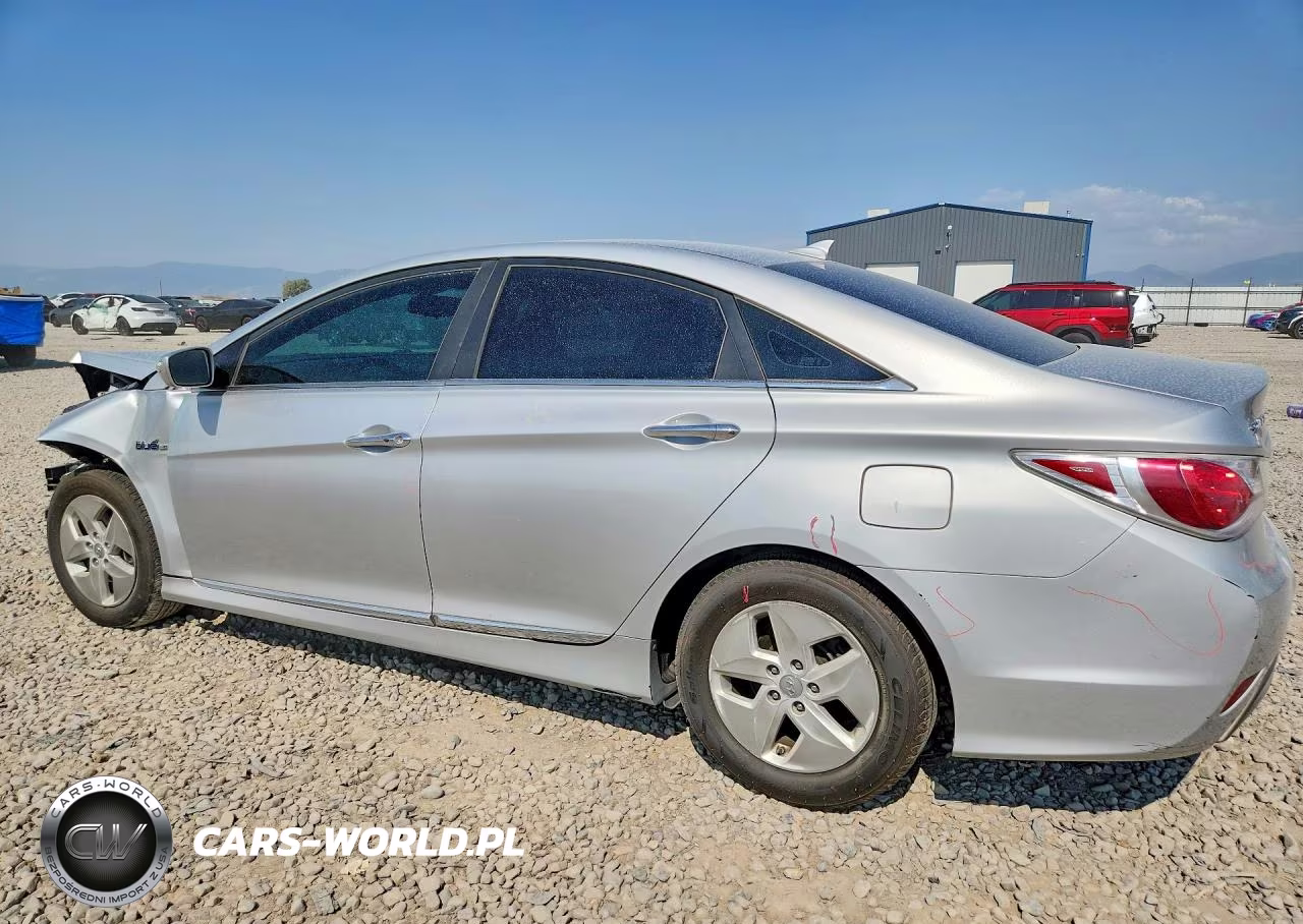 2012 Hyundai Sonata Hybrid VIN:KMHEC4A48CA020397 - 2