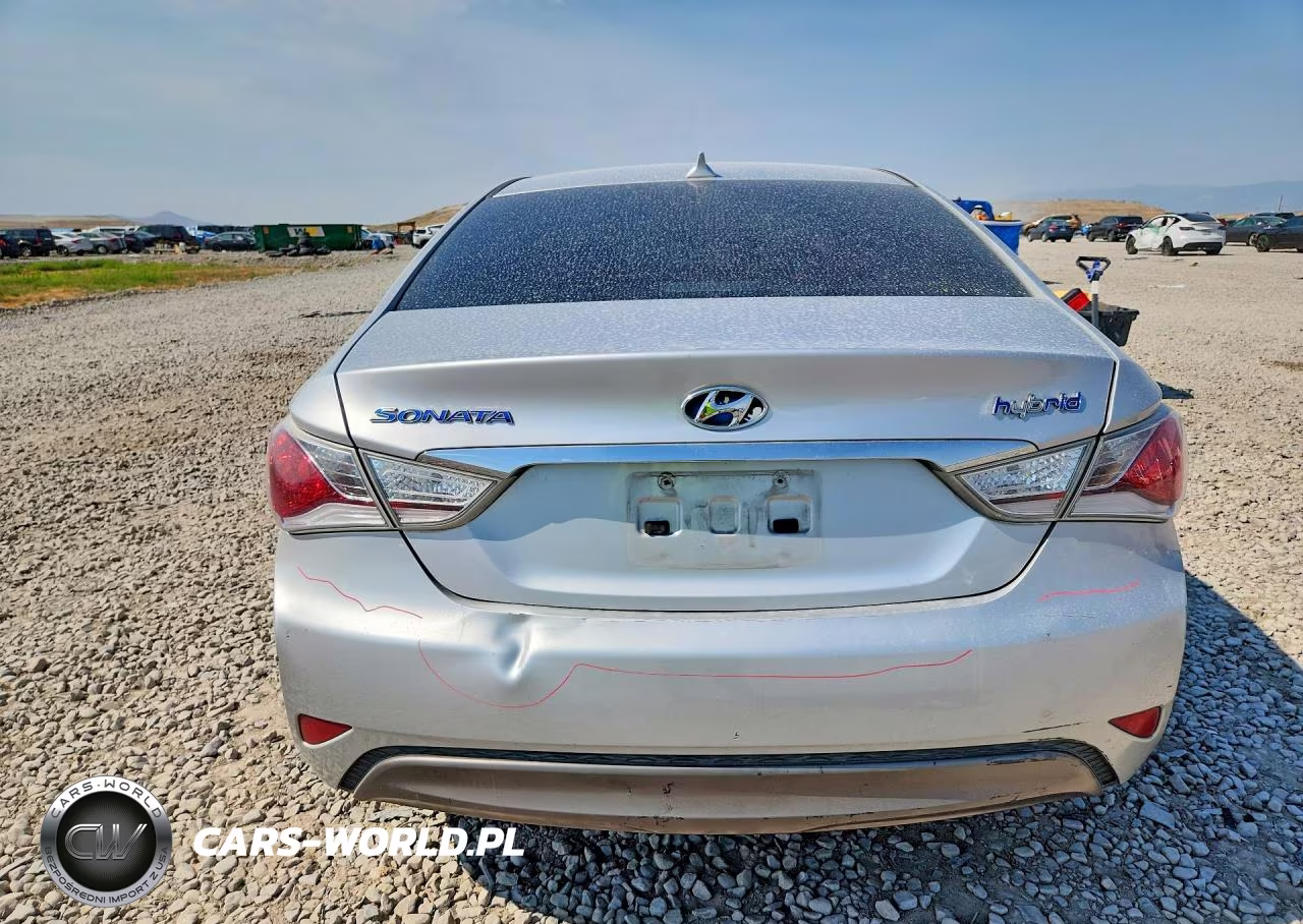 2012 Hyundai Sonata Hybrid VIN:KMHEC4A48CA020397 - 6