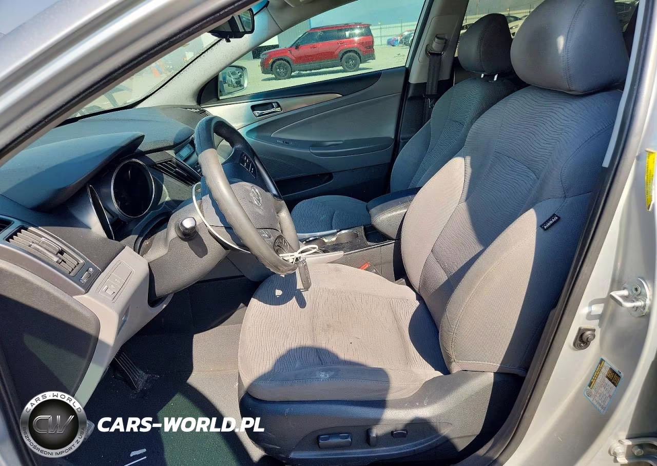 2012 Hyundai Sonata Hybrid VIN:KMHEC4A48CA020397 - 7