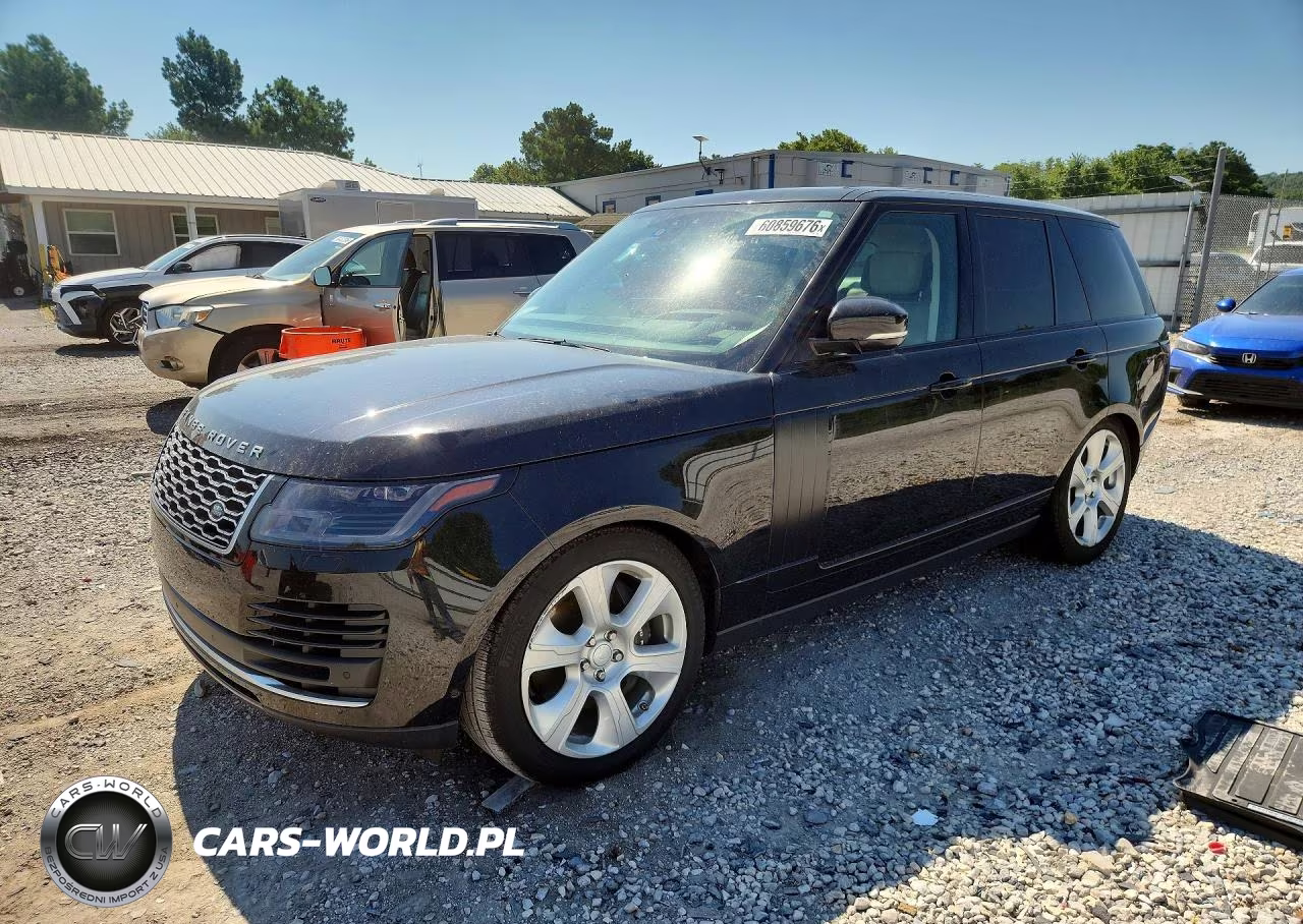 2019 Land Rover Range Rover Hse VIN:SALGS2SV2KA548097 - 1