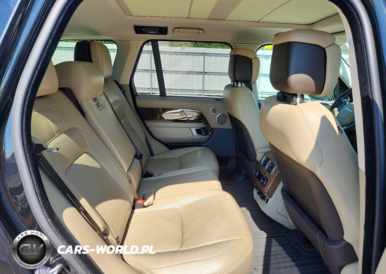 2019 Land Rover Range Rover Hse VIN:SALGS2SV2KA548097 - 11