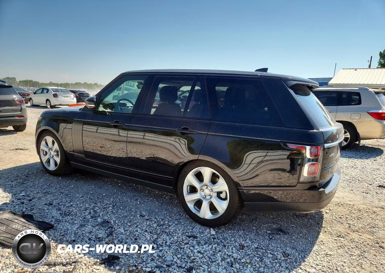 2019 Land Rover Range Rover Hse VIN:SALGS2SV2KA548097 - 2