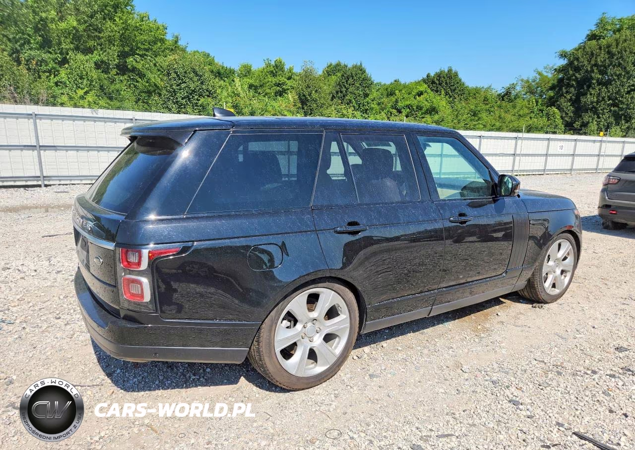 2019 Land Rover Range Rover Hse VIN:SALGS2SV2KA548097 - 3