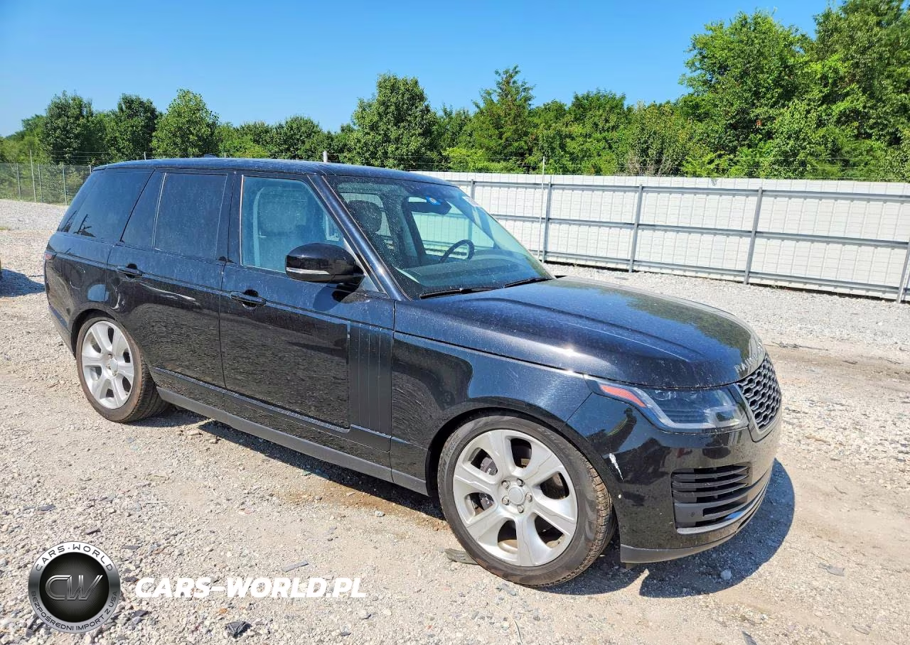2019 Land Rover Range Rover Hse VIN:SALGS2SV2KA548097 - 4