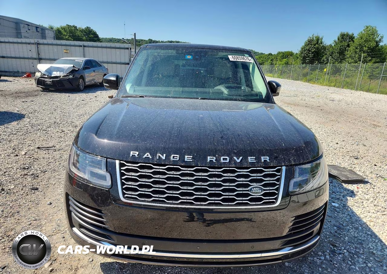 2019 Land Rover Range Rover Hse VIN:SALGS2SV2KA548097 - 5