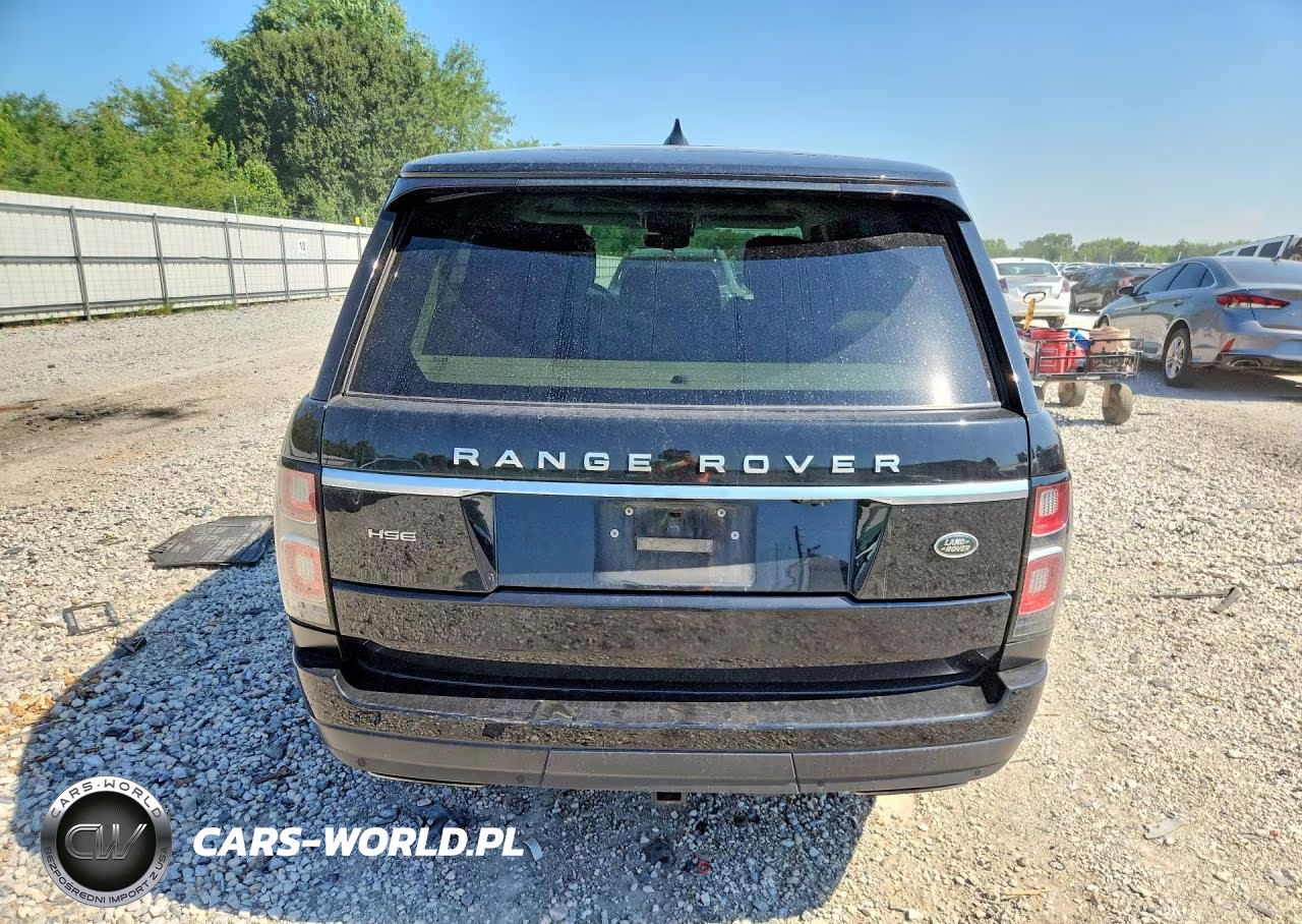2019 Land Rover Range Rover Hse VIN:SALGS2SV2KA548097 - 6