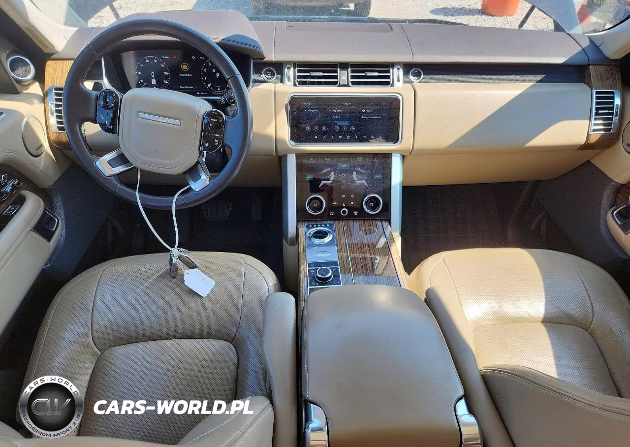 2019 Land Rover Range Rover Hse VIN:SALGS2SV2KA548097 - 8