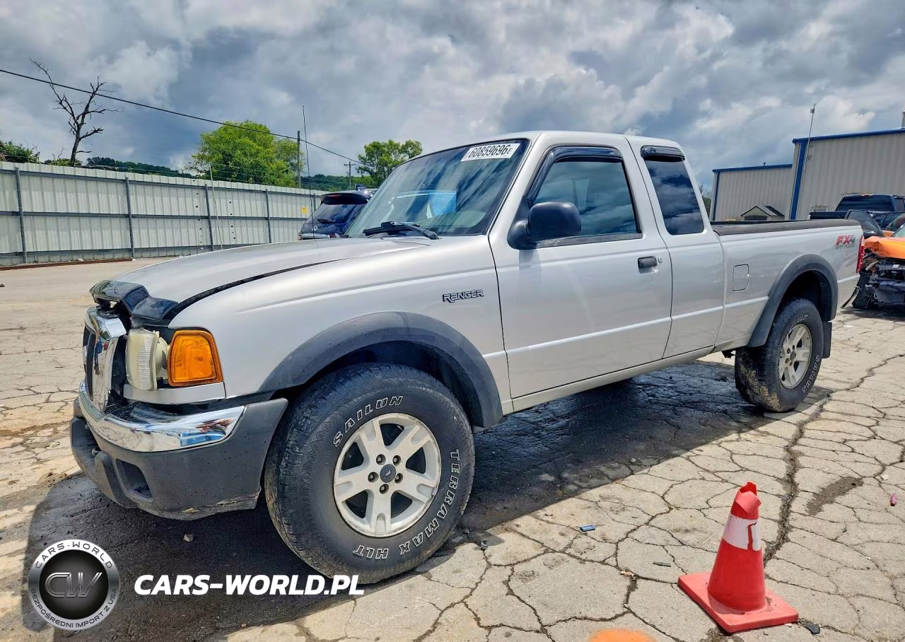 2005 Ford Ranger Super Cab