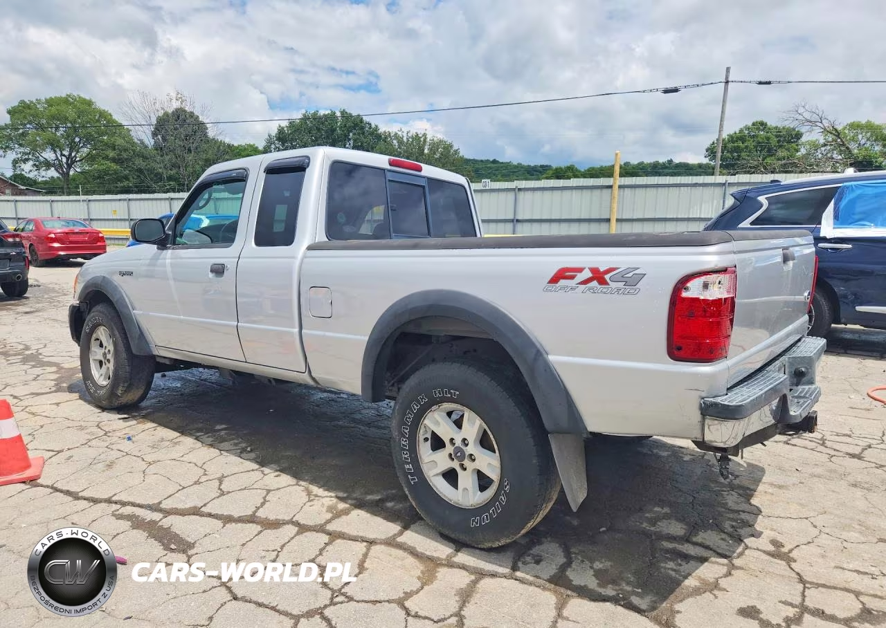 2005 Ford Ranger Super Cab VIN:1FTZR45E75PA23430 - 2