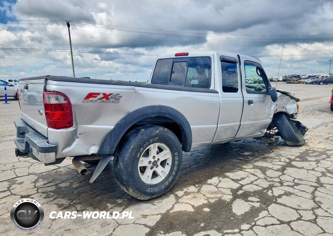 2005 Ford Ranger Super Cab VIN:1FTZR45E75PA23430 - 3