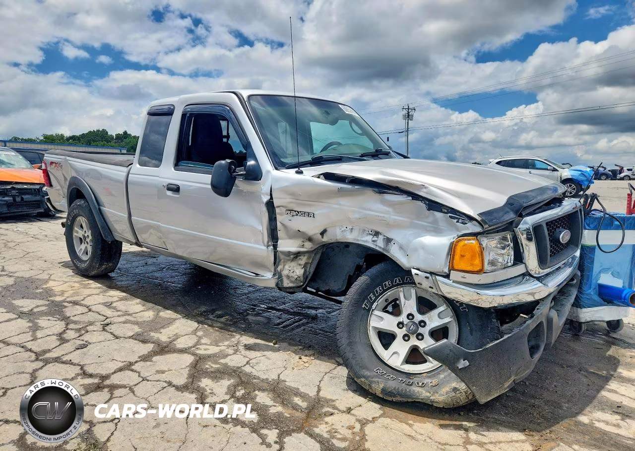 2005 Ford Ranger Super Cab VIN:1FTZR45E75PA23430 - 4