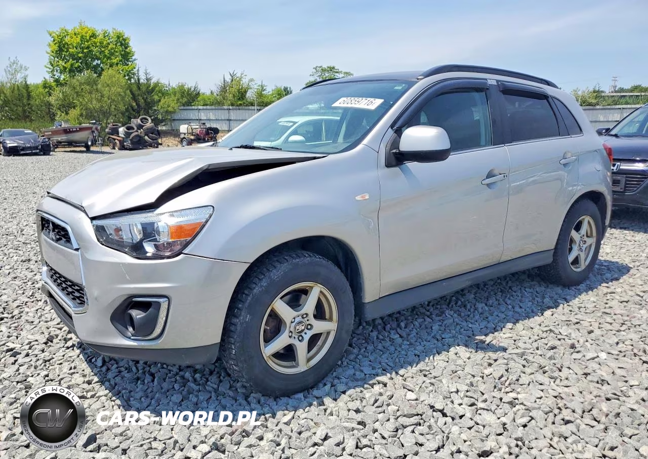 2013 Mitsubishi Outlander Sport Se