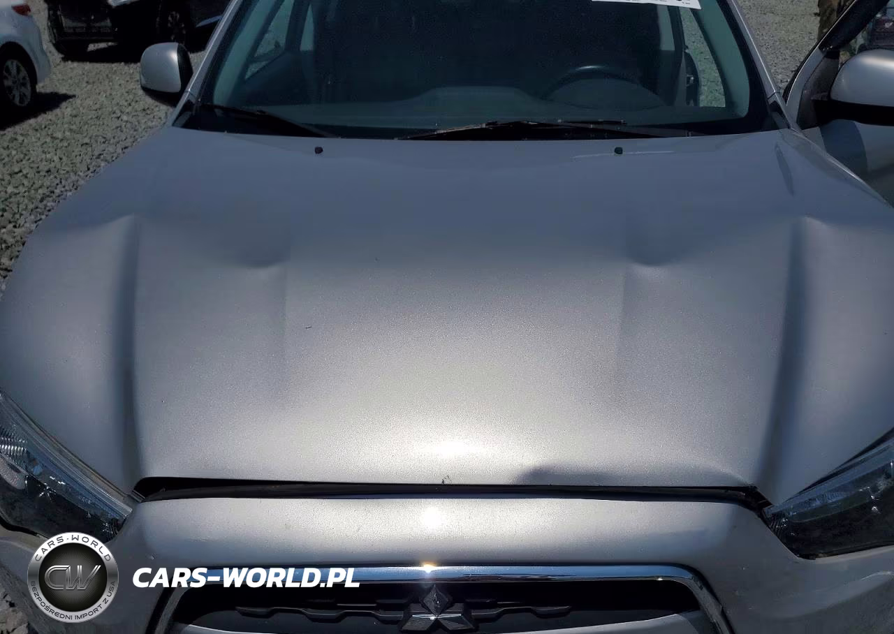 2013 Mitsubishi Outlander Sport Se VIN:4A4AR4AU4DE009059 - 12