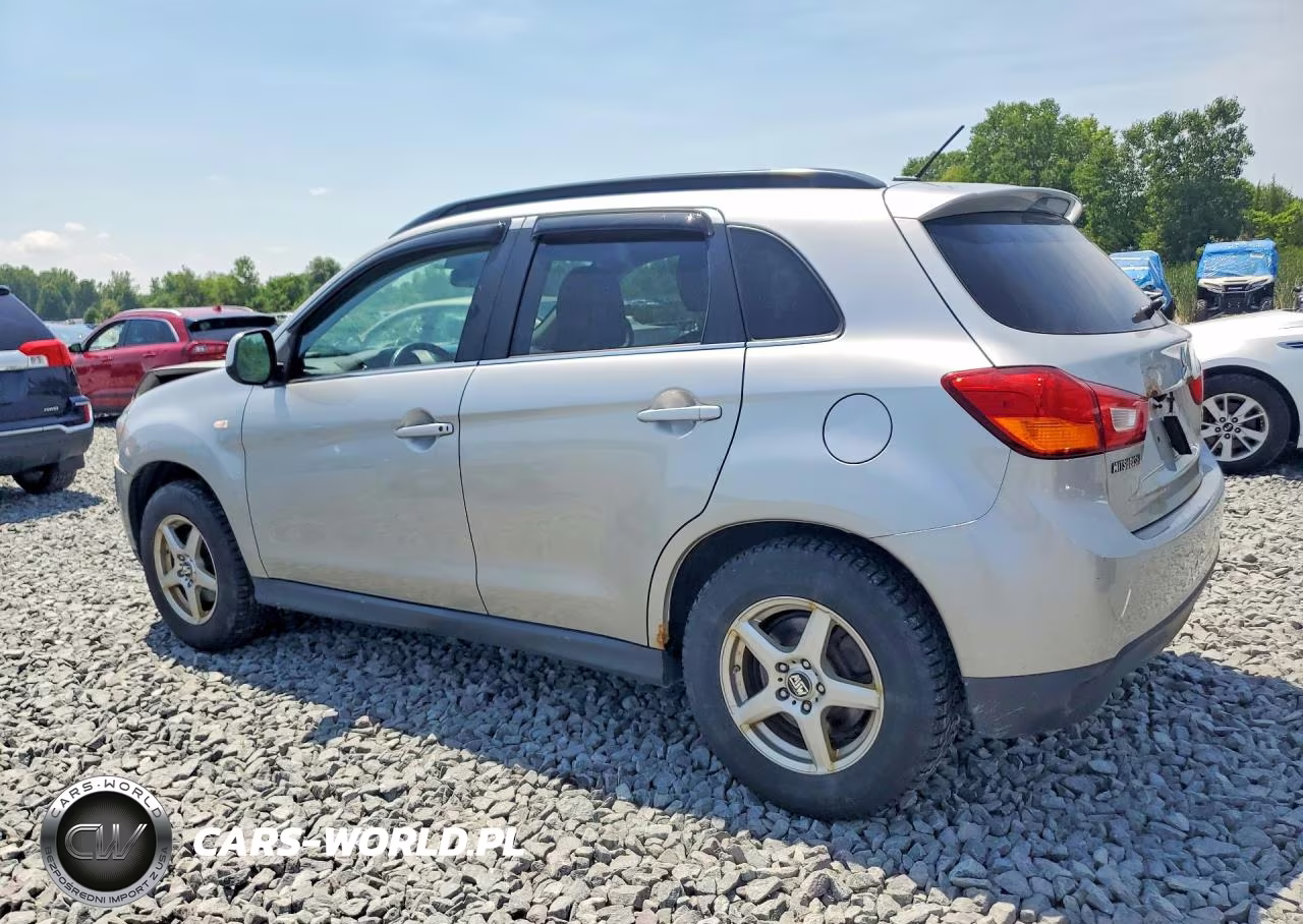2013 Mitsubishi Outlander Sport Se VIN:4A4AR4AU4DE009059 - 2