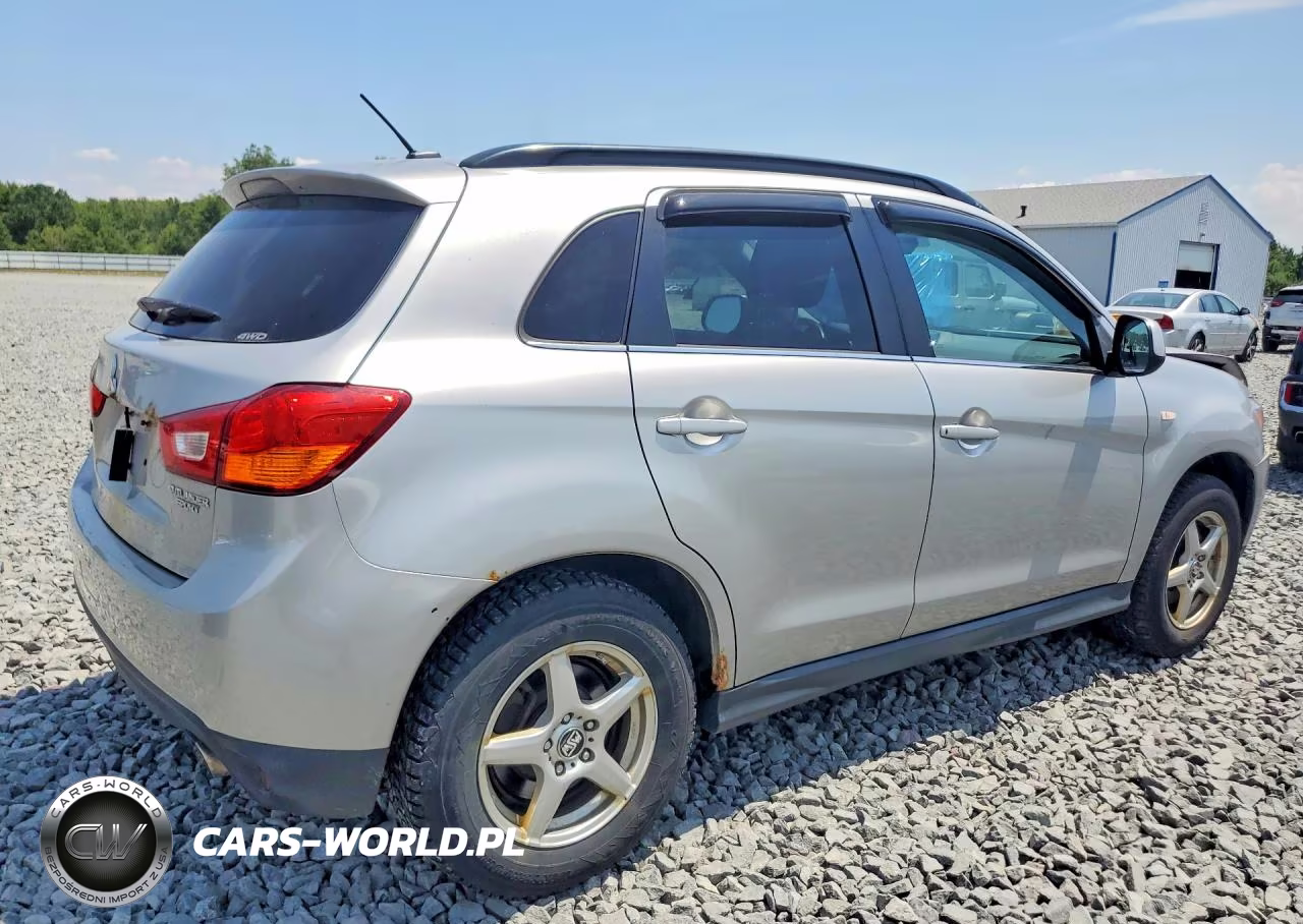 2013 Mitsubishi Outlander Sport Se VIN:4A4AR4AU4DE009059 - 3