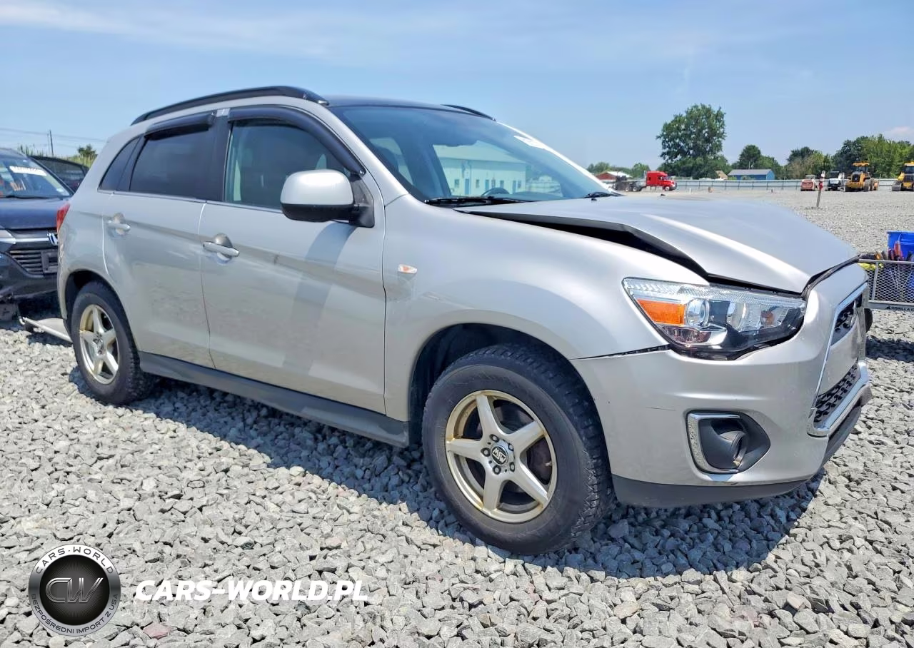 2013 Mitsubishi Outlander Sport Se VIN:4A4AR4AU4DE009059 - 4