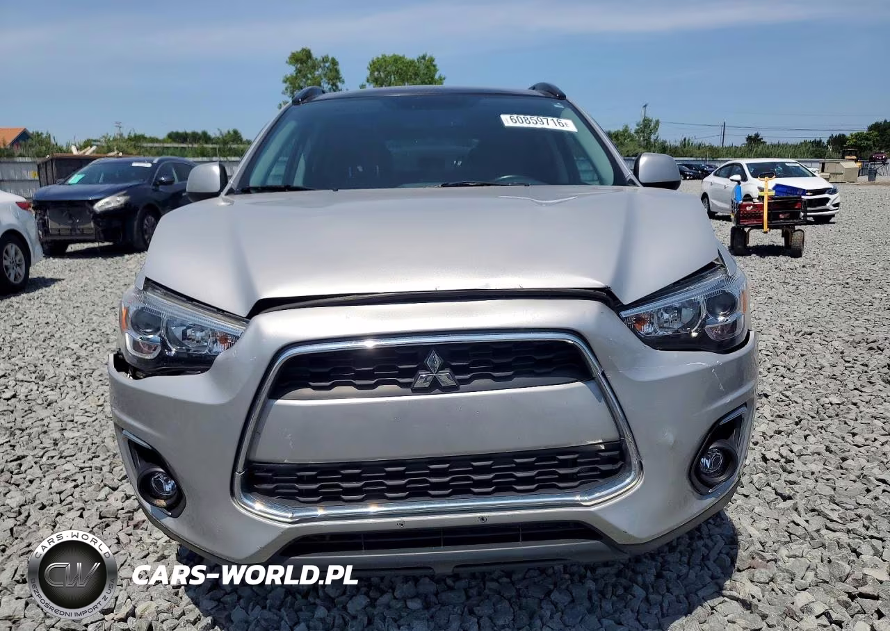 2013 Mitsubishi Outlander Sport Se VIN:4A4AR4AU4DE009059 - 5