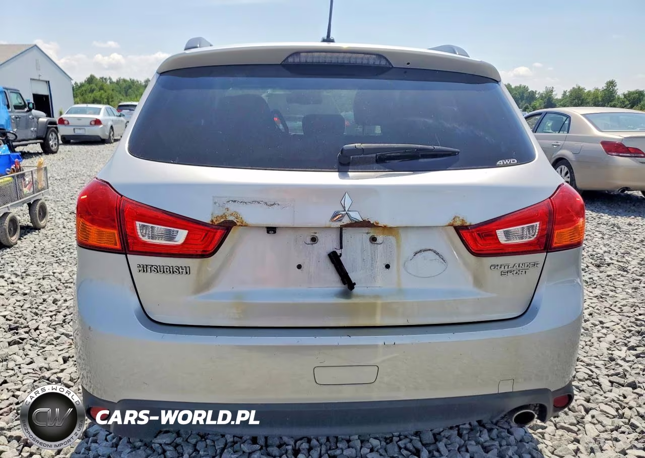 2013 Mitsubishi Outlander Sport Se VIN:4A4AR4AU4DE009059 - 6