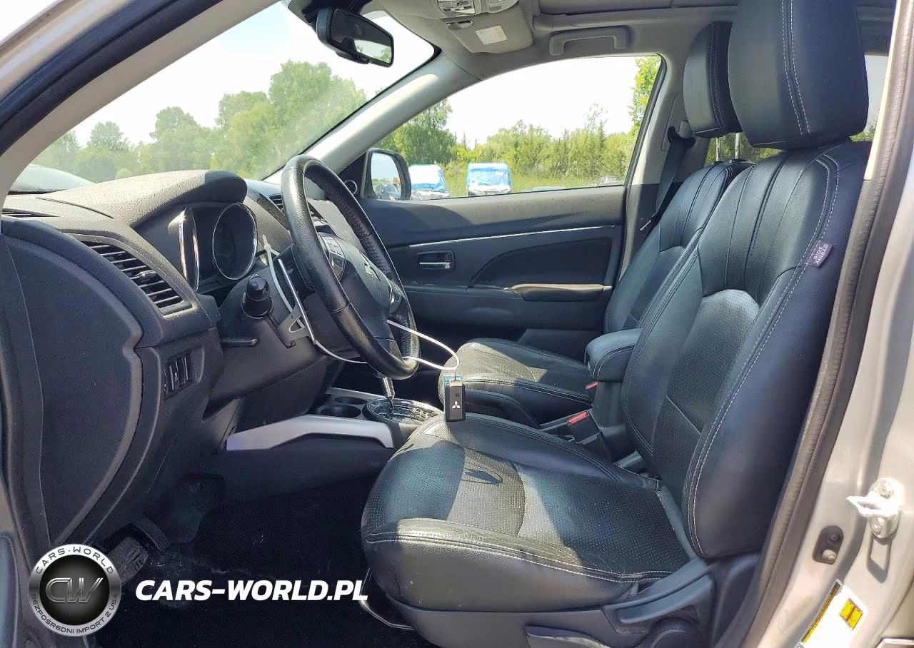 2013 Mitsubishi Outlander Sport Se VIN:4A4AR4AU4DE009059 - 7