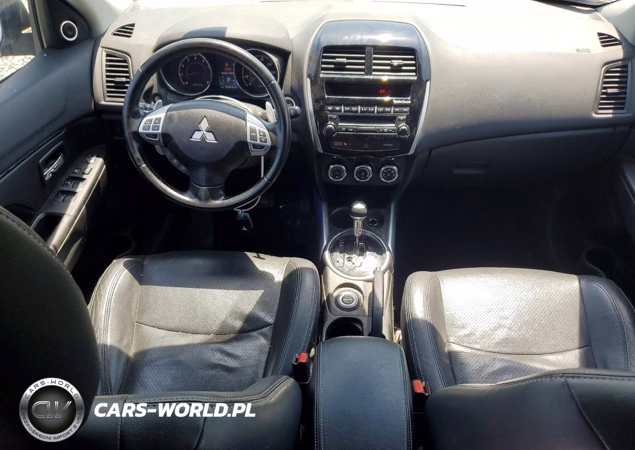 2013 Mitsubishi Outlander Sport Se VIN:4A4AR4AU4DE009059 - 8