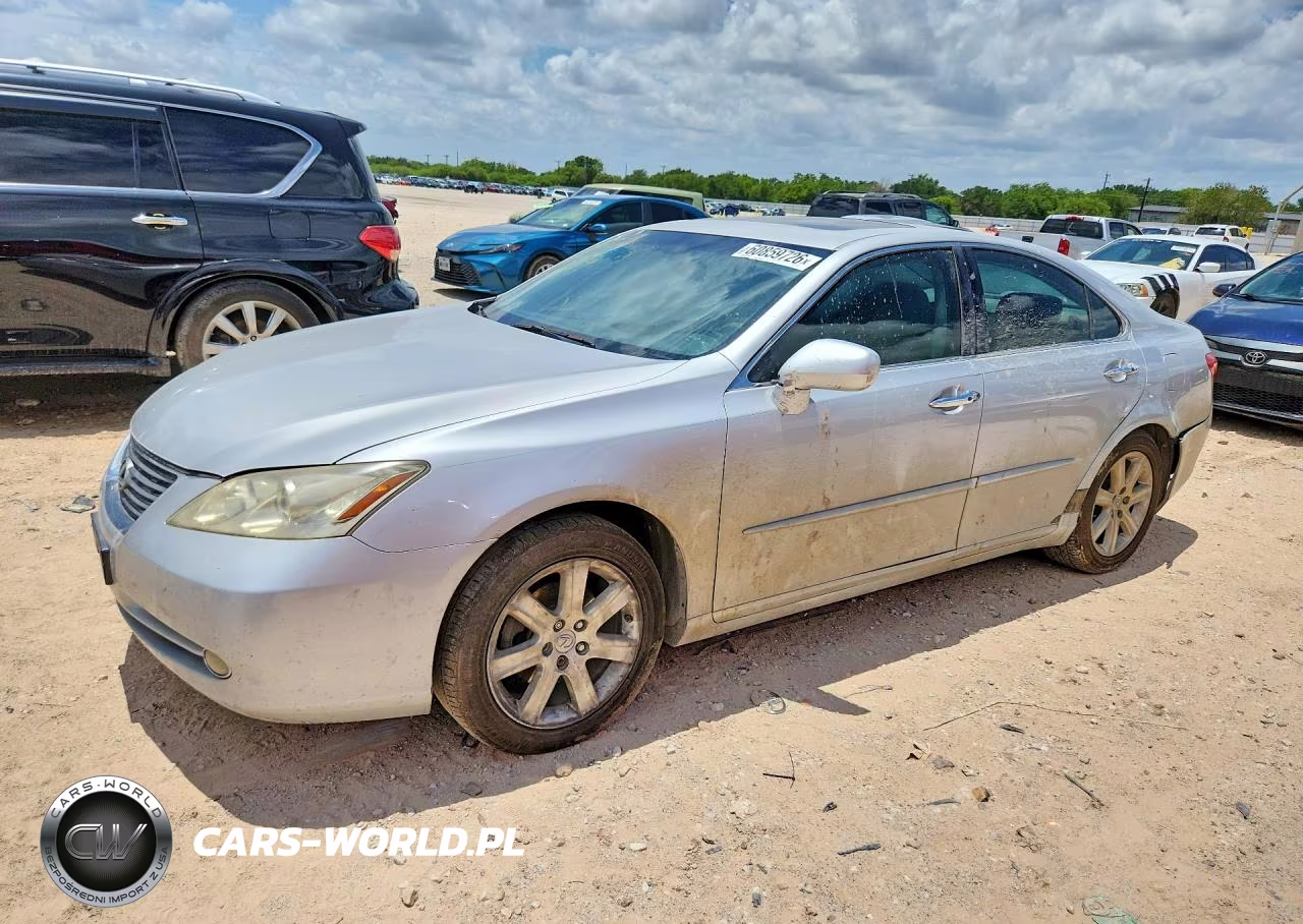 2008 Lexus Es 350 VIN:JTHBJ46G482243472 - 1