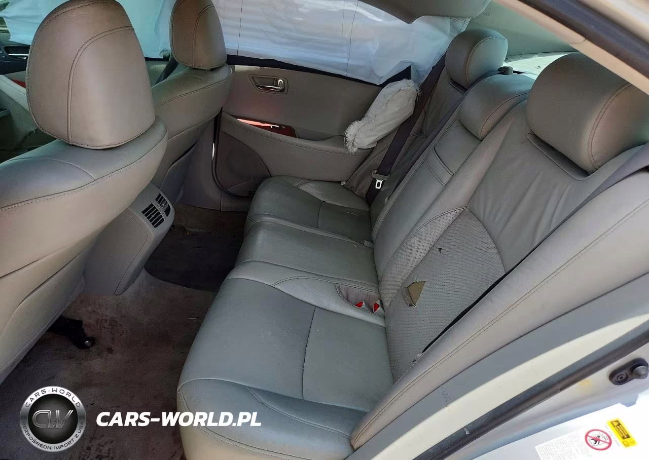 2008 Lexus Es 350 VIN:JTHBJ46G482243472 - 10