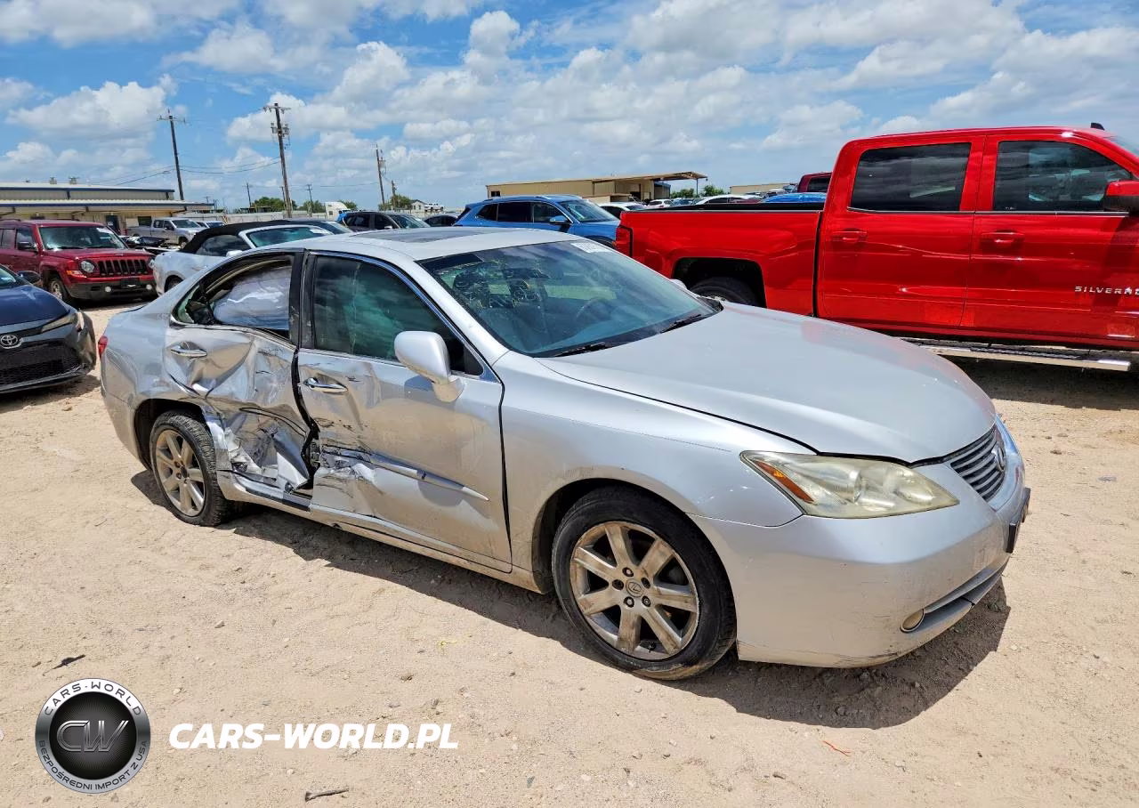 2008 Lexus Es 350 VIN:JTHBJ46G482243472 - 4