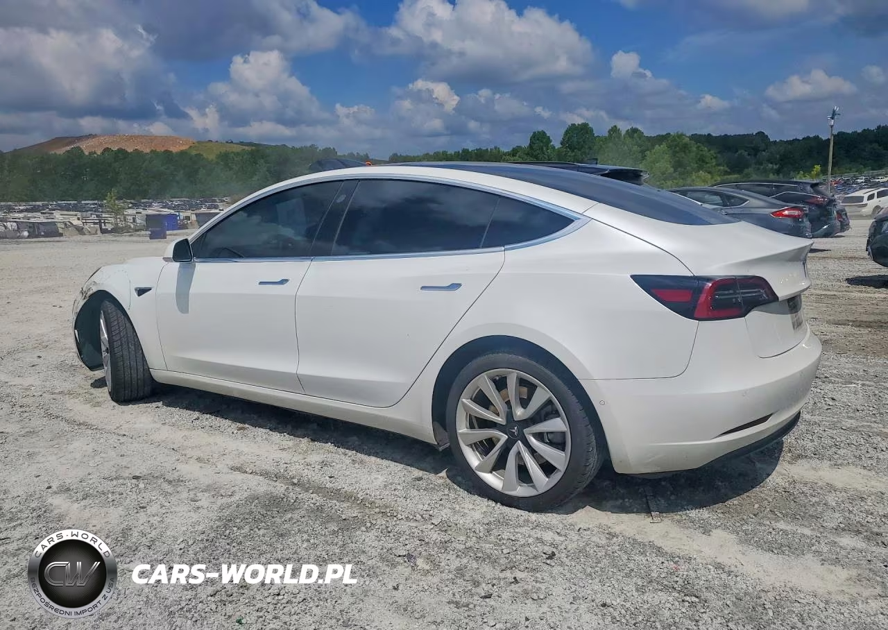 2020 Tesla Model 3 VIN:5YJ3E1EA8LF634135 - 2