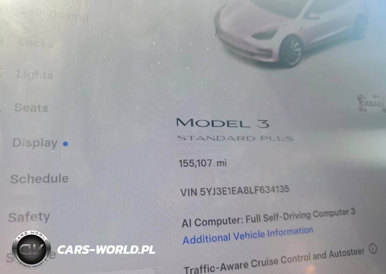2020 Tesla Model 3 VIN:5YJ3E1EA8LF634135 - 9