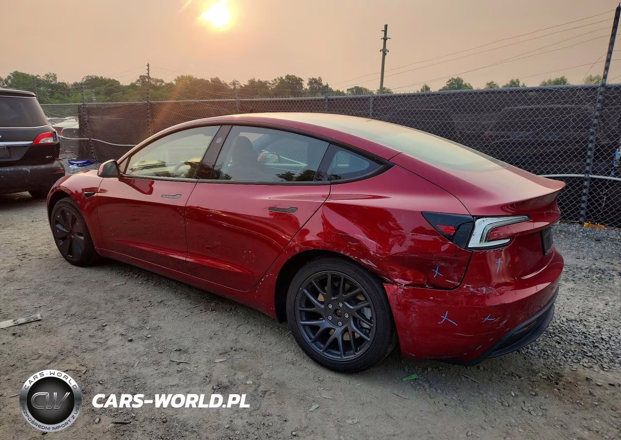 2025 Tesla Model 3 VIN:5YJ3E1EA7SF971605 - 2