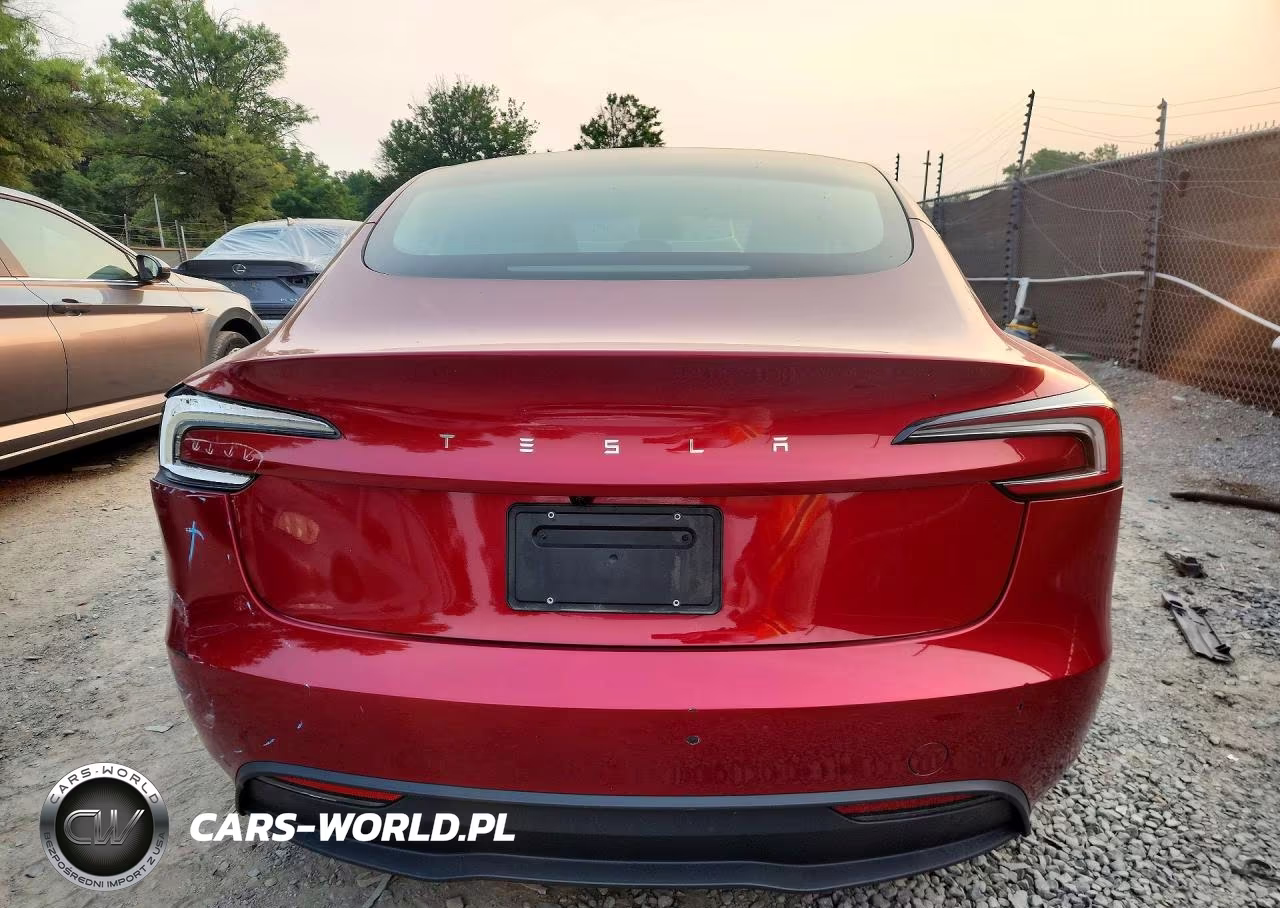 2025 Tesla Model 3 VIN:5YJ3E1EA7SF971605 - 6