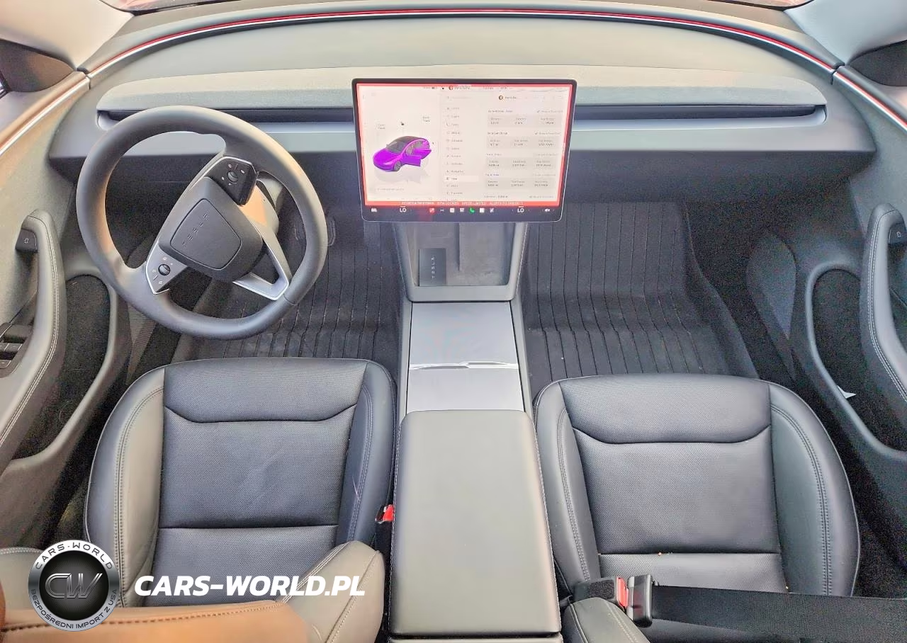 2025 Tesla Model 3 VIN:5YJ3E1EA7SF971605 - 8