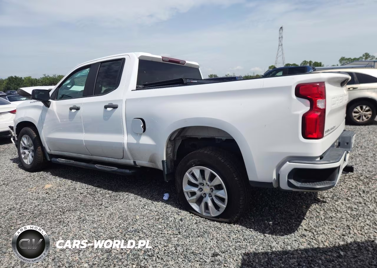 2022 Chevrolet Silverado Ltd C1500 Custom VIN:1GCRWBEK1NZ206362 - 2