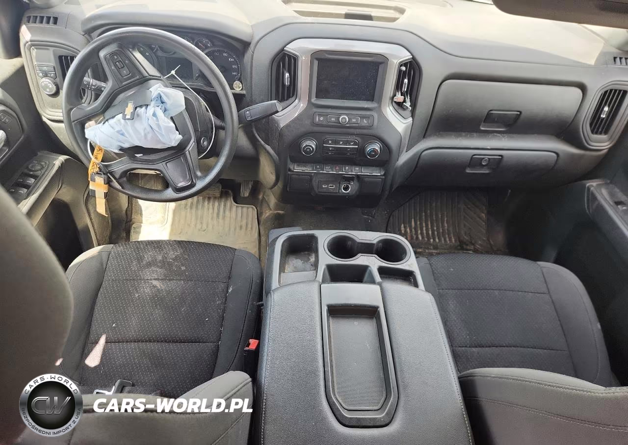 2022 Chevrolet Silverado Ltd C1500 Custom VIN:1GCRWBEK1NZ206362 - 8