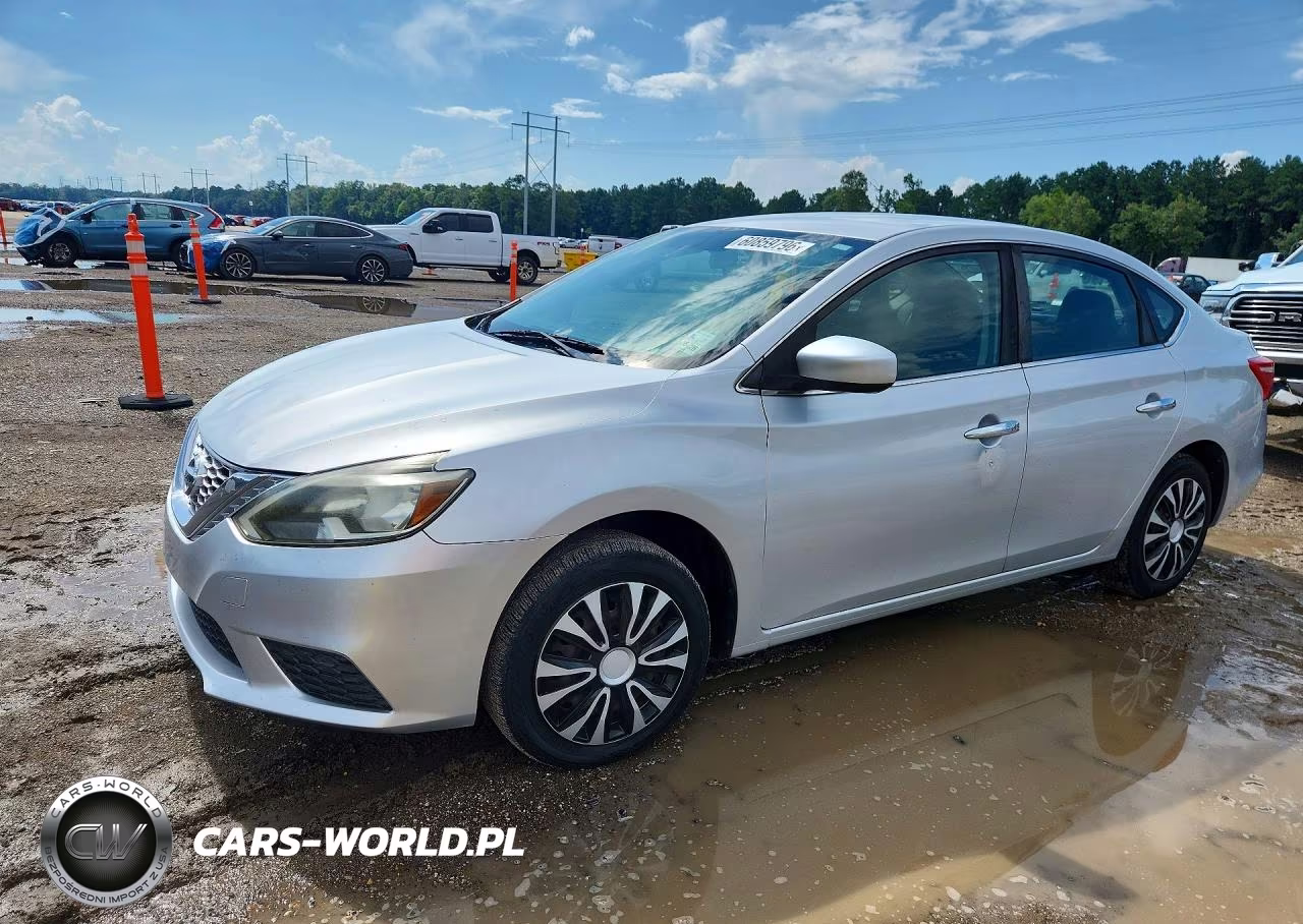2017 Nissan Sentra Sv – zdjęcie 1 z 12