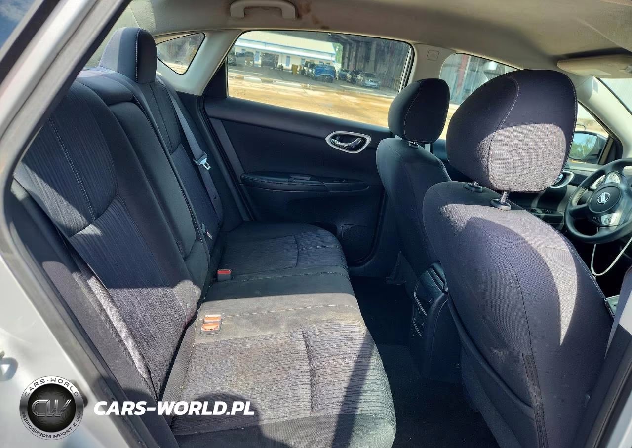 2017 Nissan Sentra Sv VIN:3N1AB7AP9HY350783 - 10