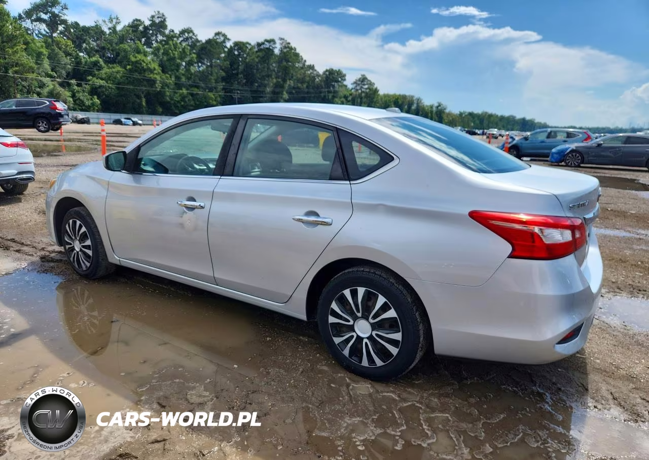 2017 Nissan Sentra Sv VIN:3N1AB7AP9HY350783 - 2