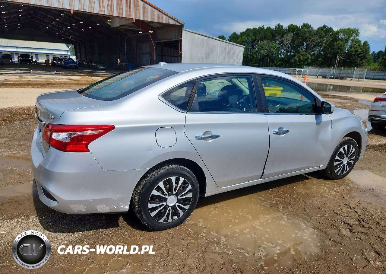2017 Nissan Sentra Sv VIN:3N1AB7AP9HY350783 - 3