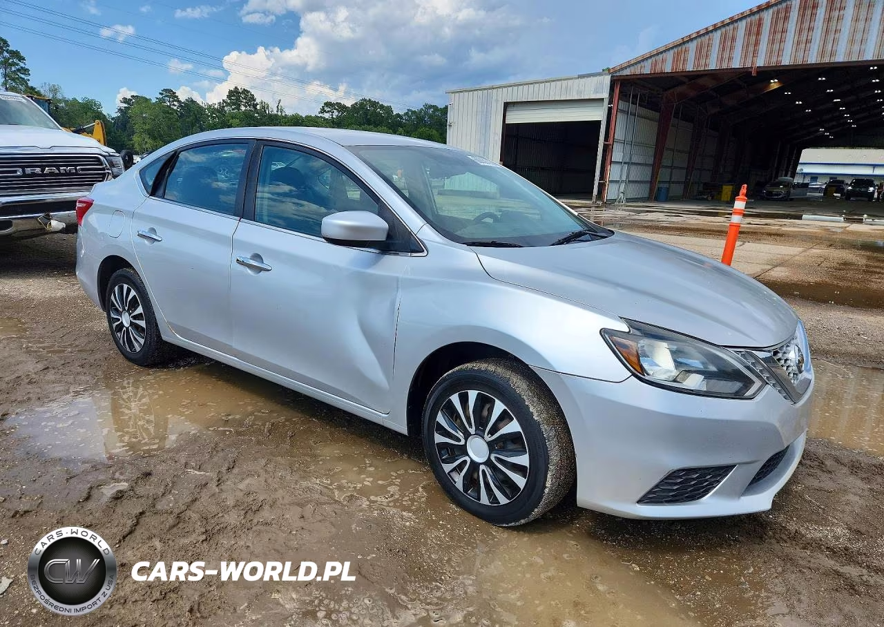 2017 Nissan Sentra Sv VIN:3N1AB7AP9HY350783 - 4