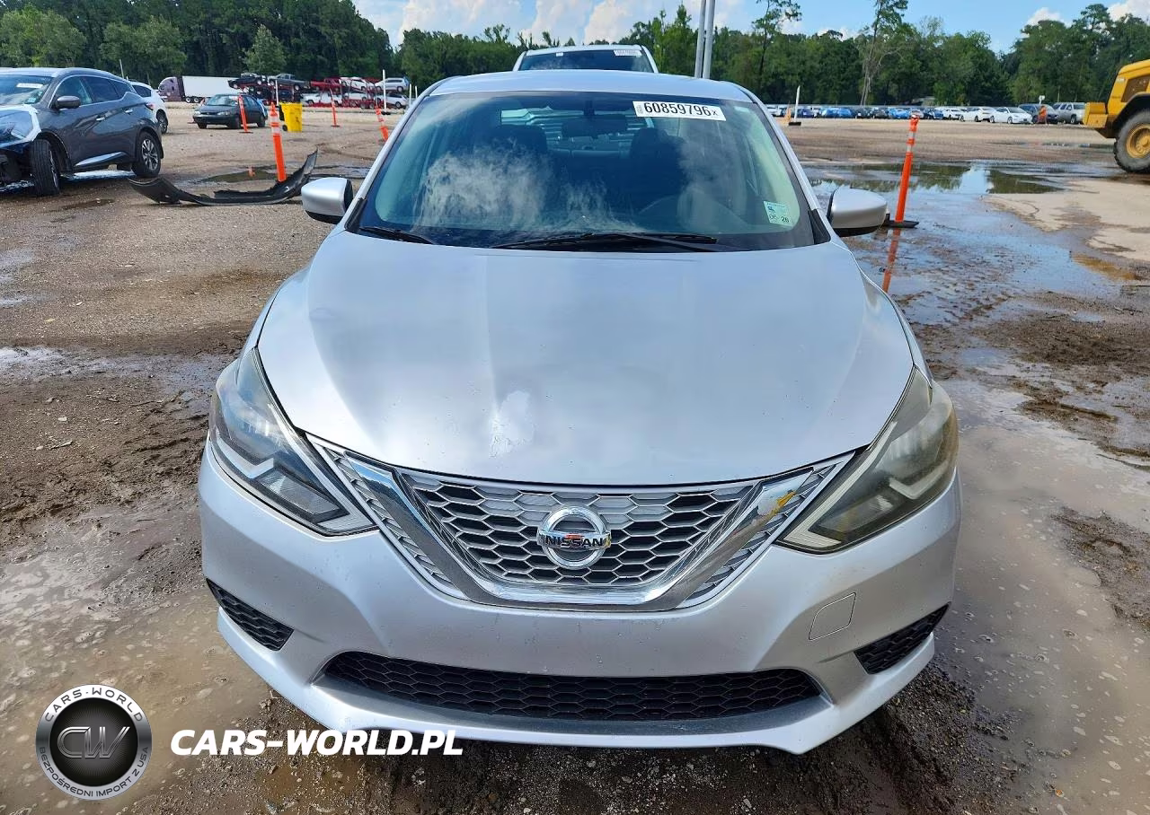 2017 Nissan Sentra Sv VIN:3N1AB7AP9HY350783 - 5