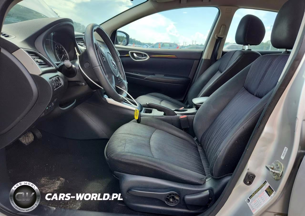2017 Nissan Sentra Sv VIN:3N1AB7AP9HY350783 - 7