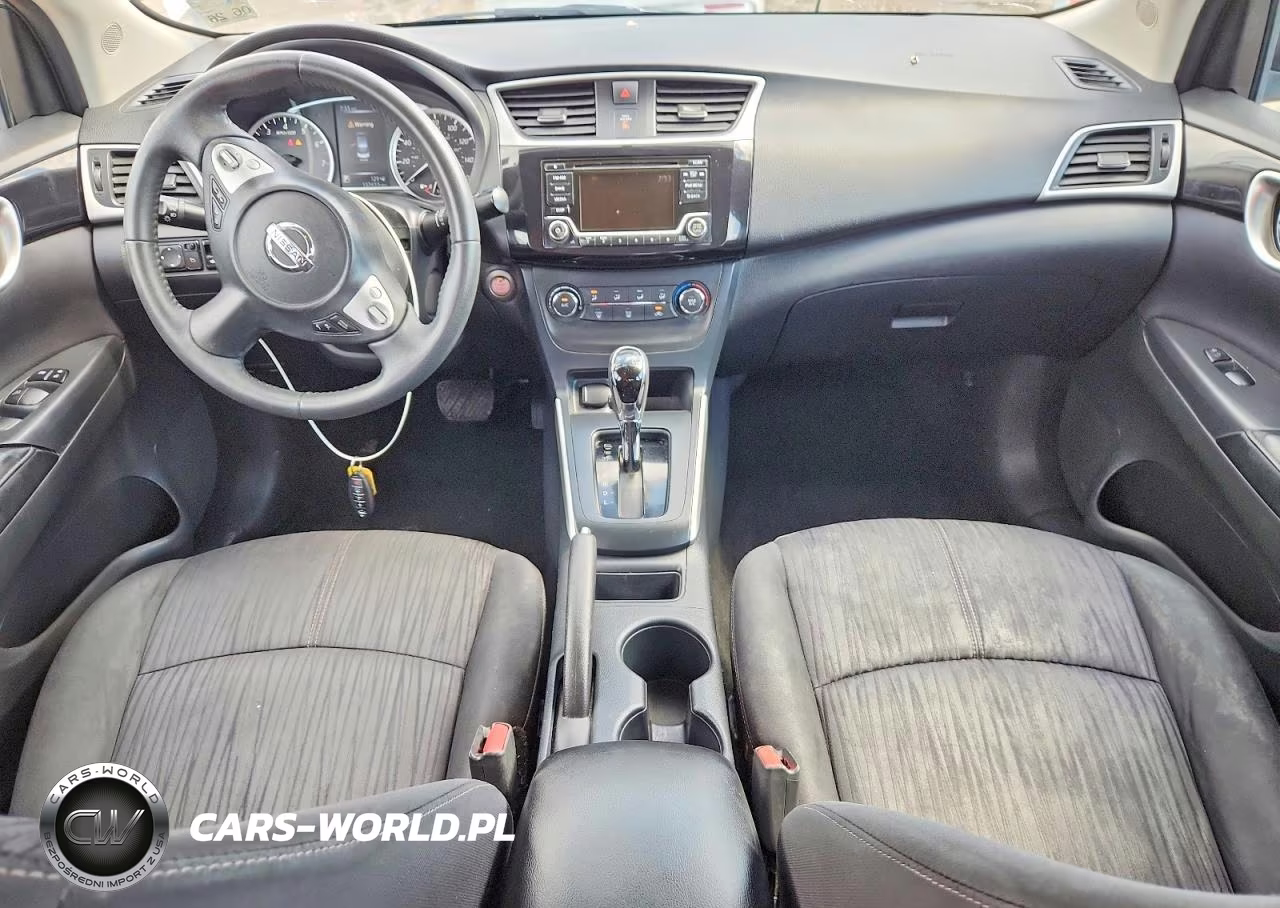 2017 Nissan Sentra Sv VIN:3N1AB7AP9HY350783 - 8